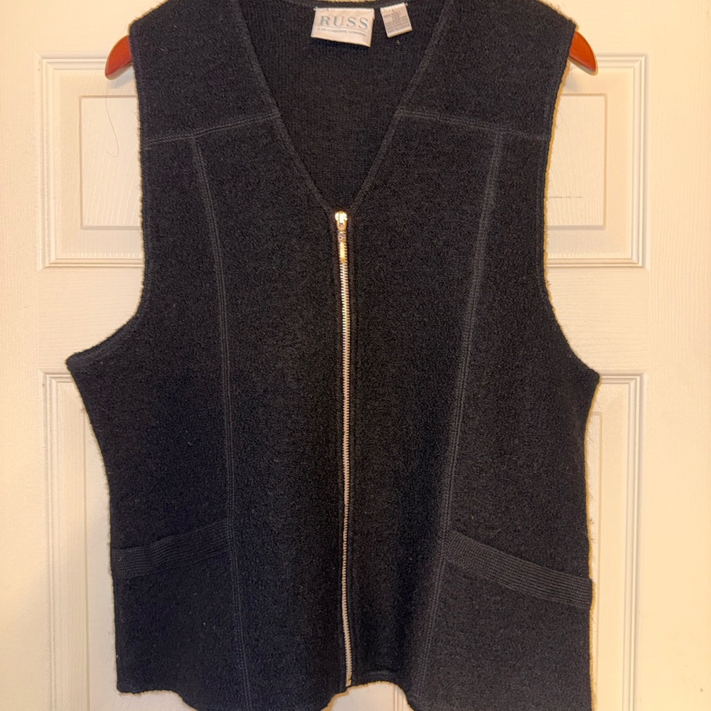 RUSS by Liz Claiborne Wool Vest